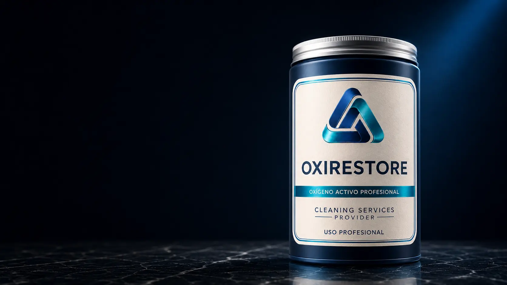 Presentación profesional de OxiRestore de Cleaning Services Provider